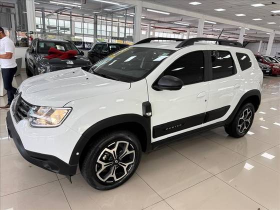 RENAULT DUSTER 1.6 16V SCE FLEX ICONIC X-TRONIC
